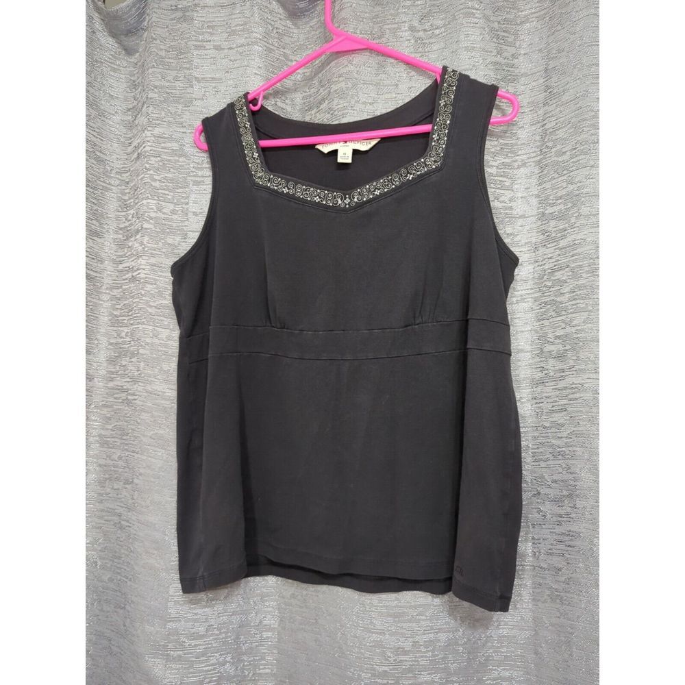 Tommy Hilfiger Black‎ Tank Women's 1x